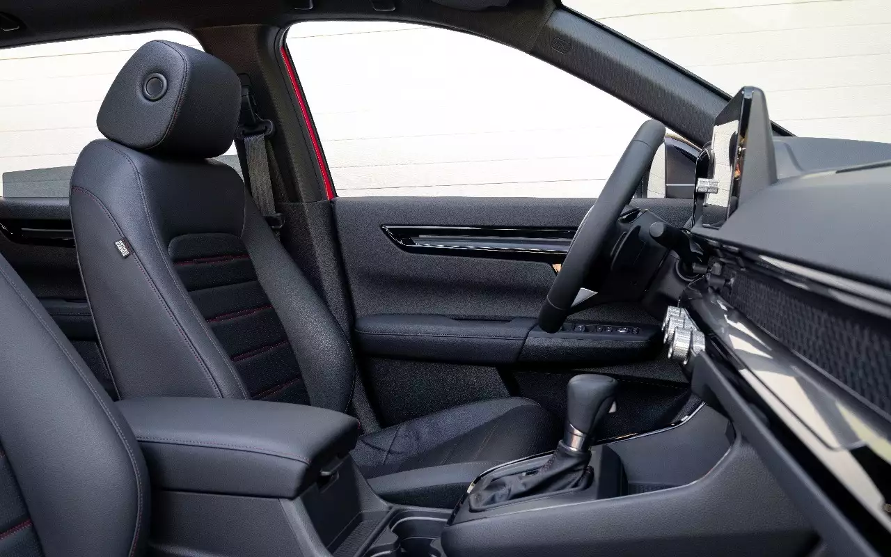 Интерьер Honda CR-V