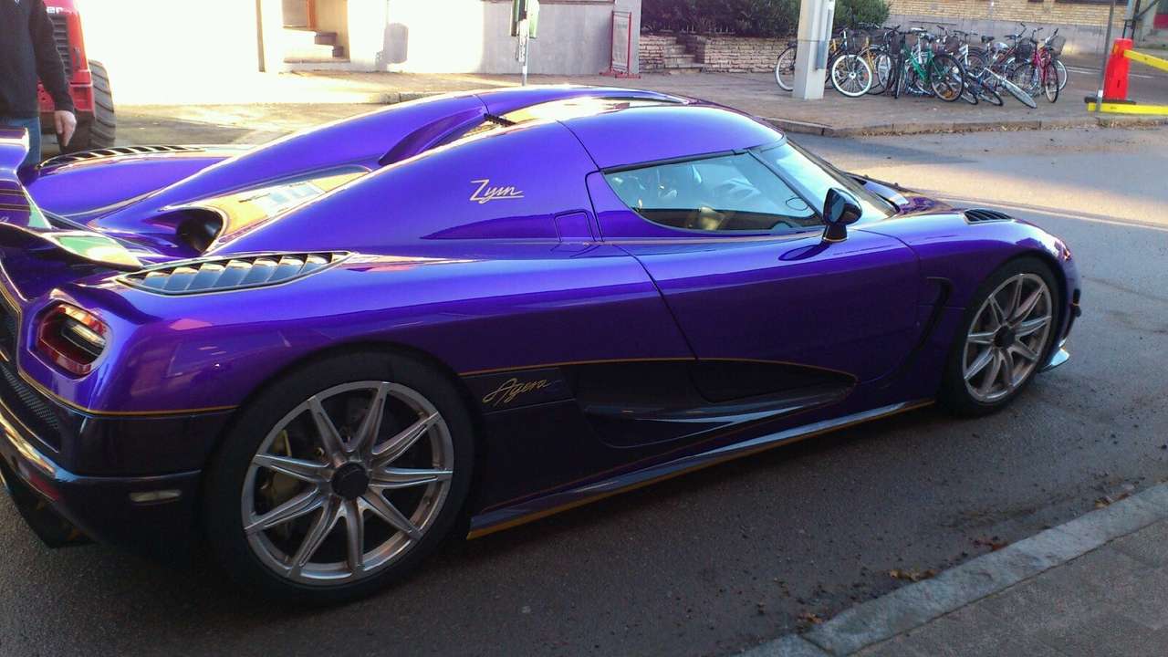 Уникальный Koenigsegg заказали в Китае