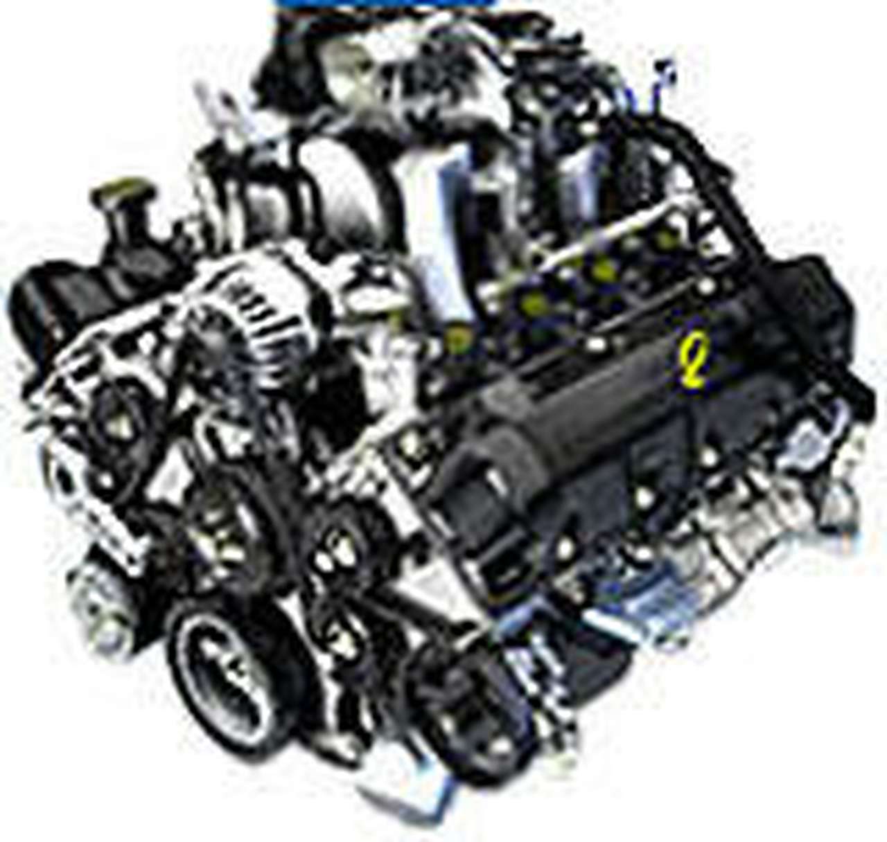 Ford выпустил 100-миллионный движок Triton