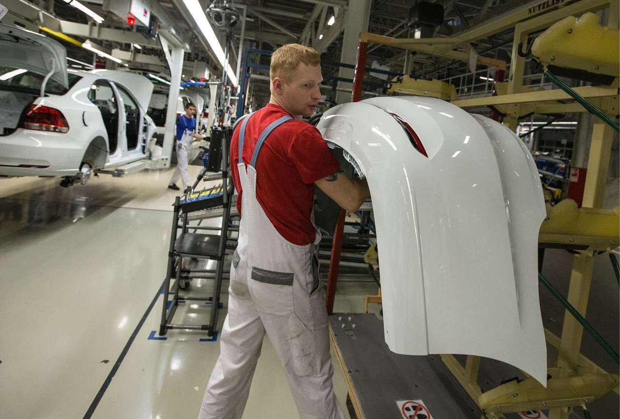 Калужский автокластер работает над локализацией