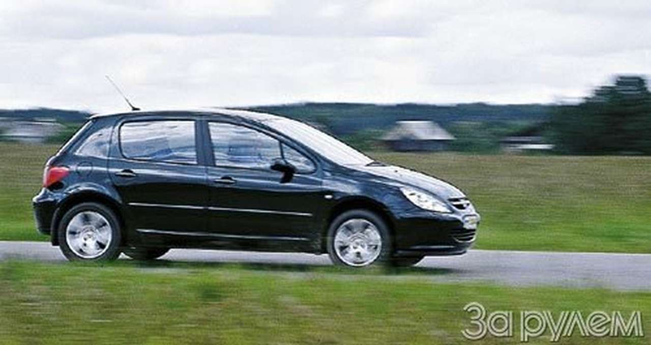 Peugeot 307. ШКУРА НЕ ЖМЕТ