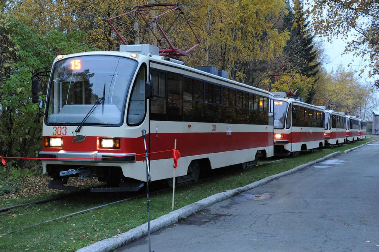 Нижний Тагил застрахует трамваи от угона