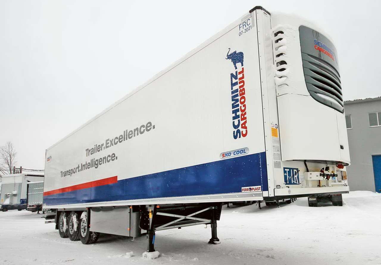 Рефрижераторный полуприцеп Schmitz Cargobull S.KO COOL: всё под контролем