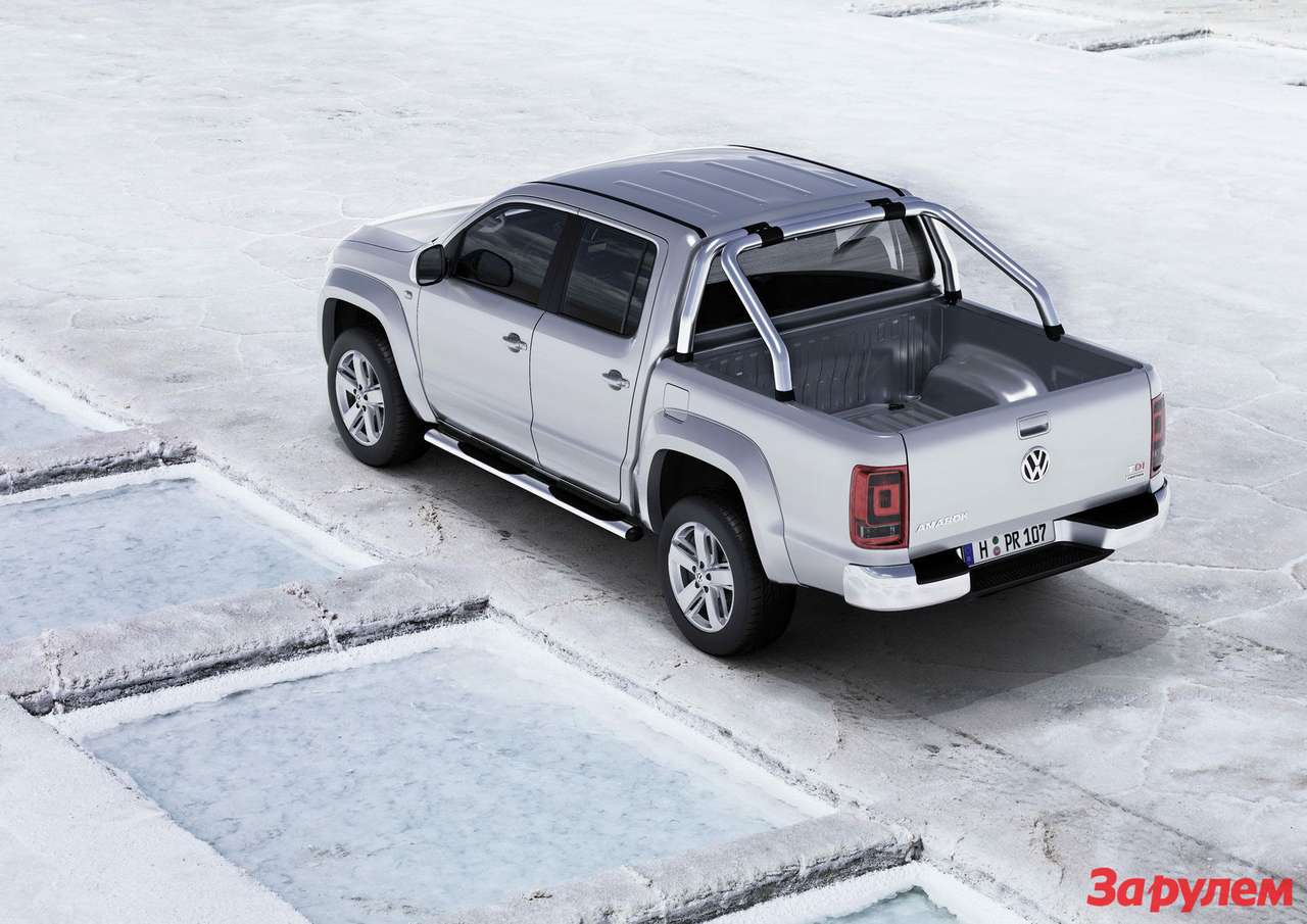 VW Amarok появится в России