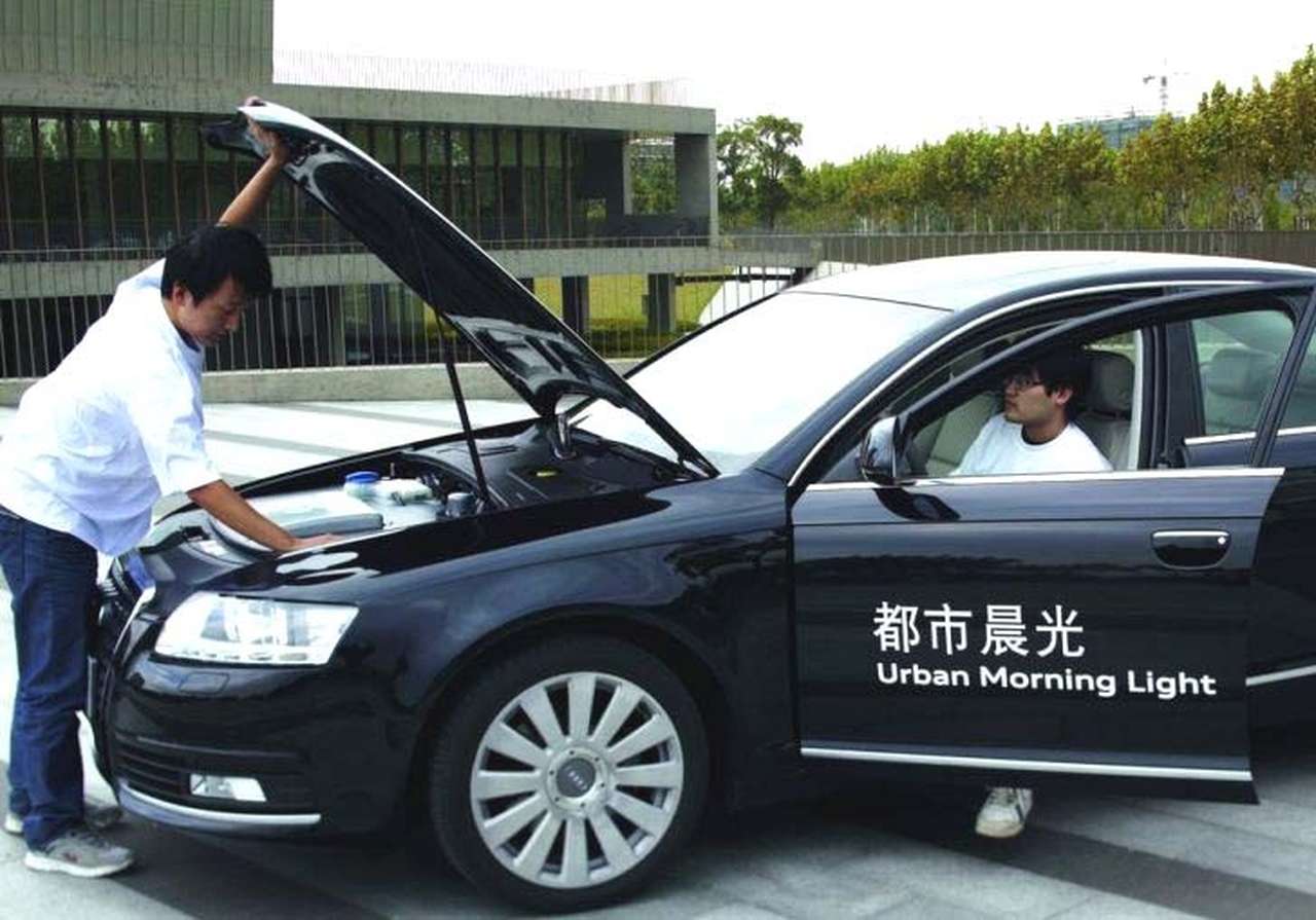 Audi открыла лабораторию электромобилей в Китае