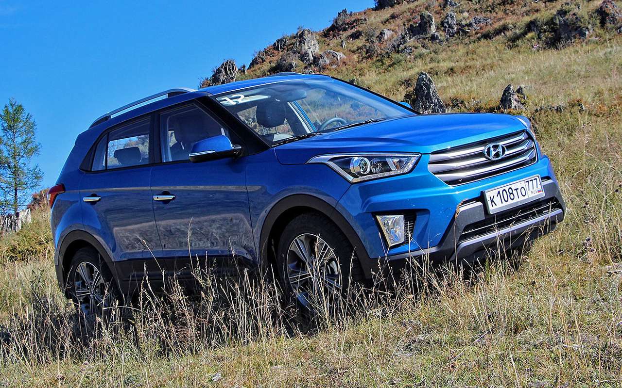 Царь горы: покоряем Алтай на Hyundai Creta