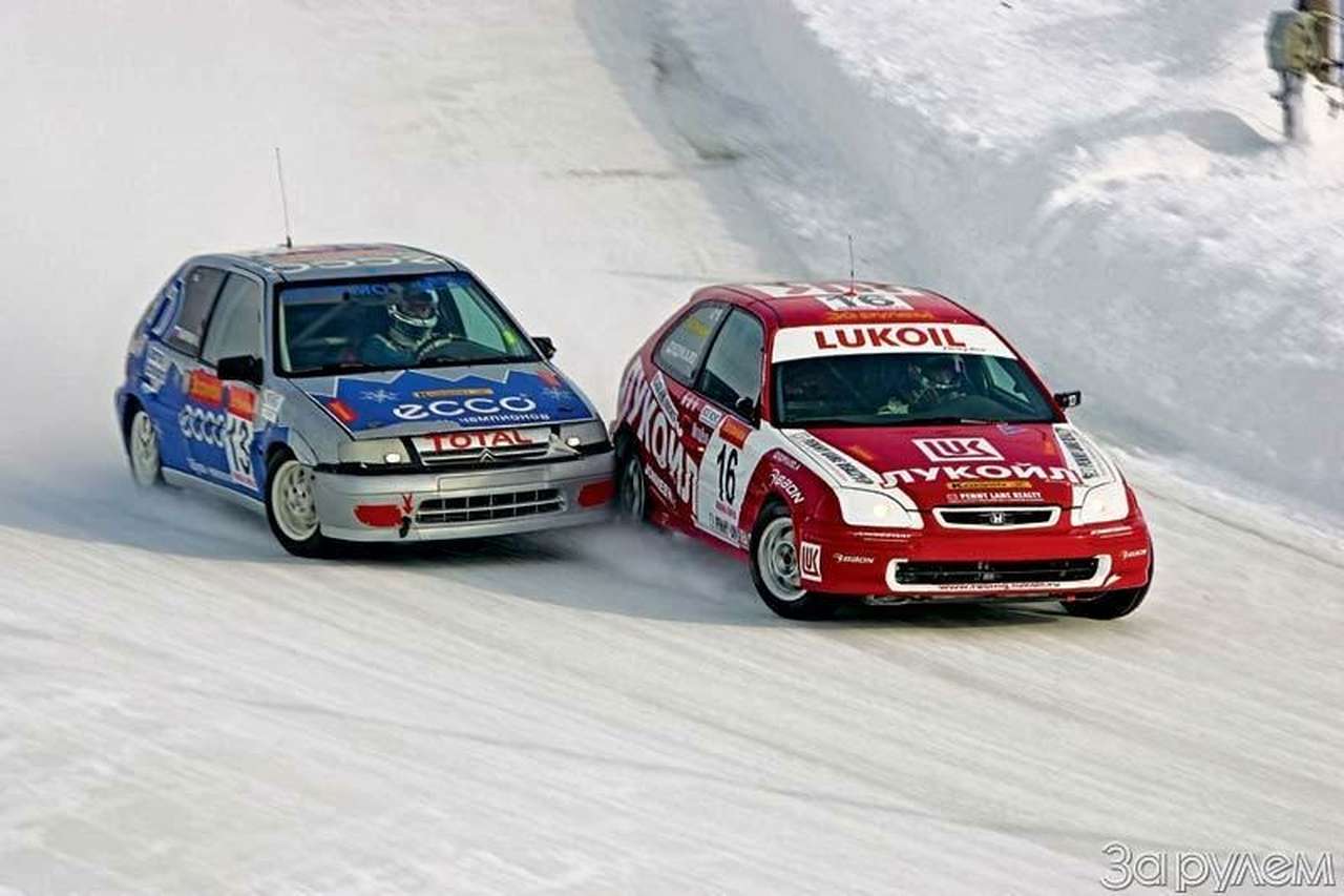 28 января – «Гонка      звезд «За рулем»