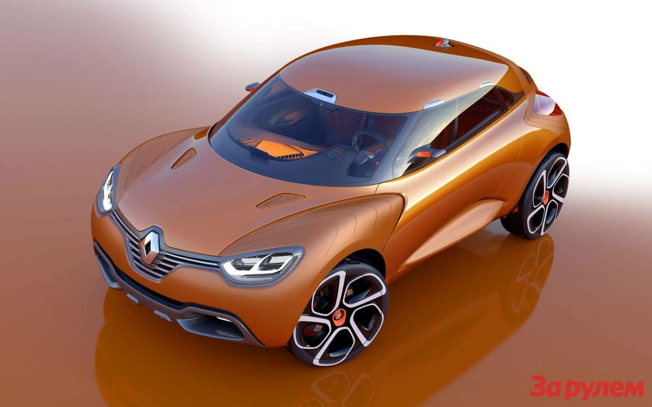 Renault удивит российскую публику концептом Captur