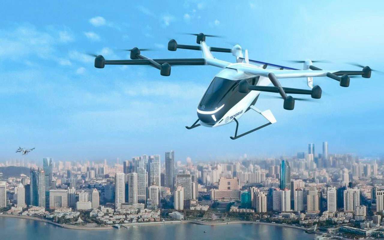 Летающий автомобиль Suzuki