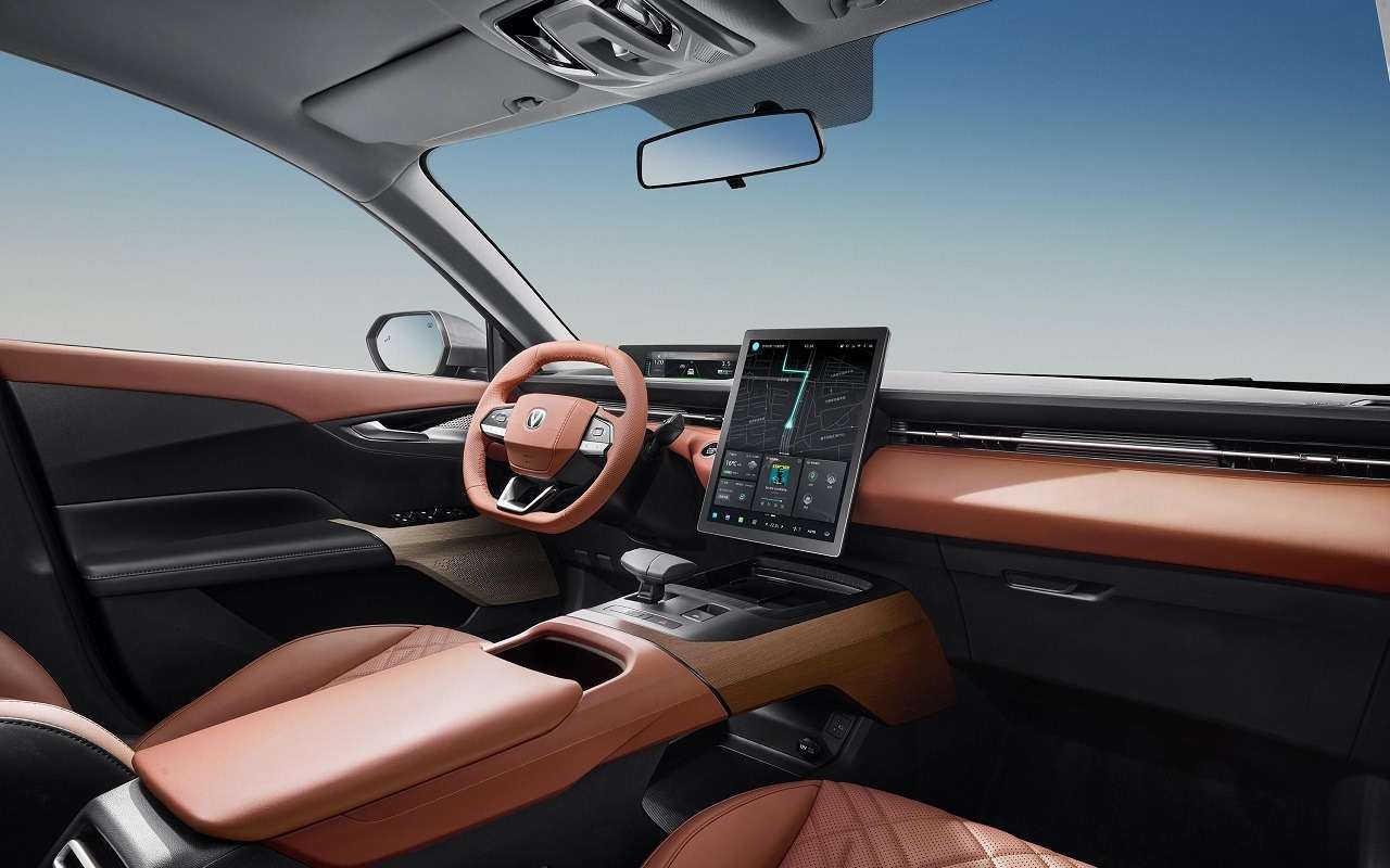 Интерьер Changan Eado (Lamore)