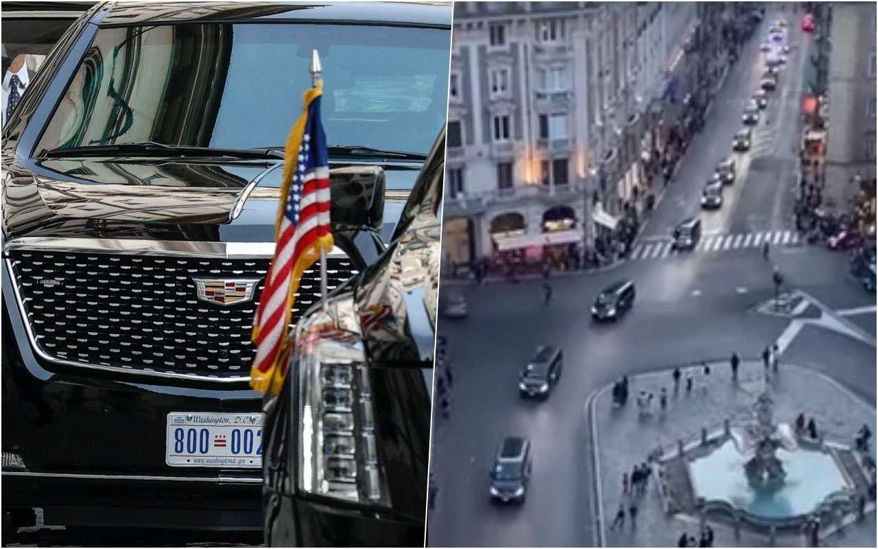 Байден передвигался на саммите G20 в кортеже из 85 машин