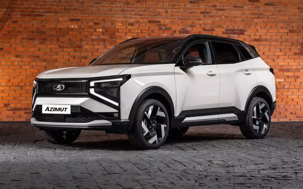 Как «золотой» эталон весом 5 тонн контролирует геометрию Lada Azimut (Видео)