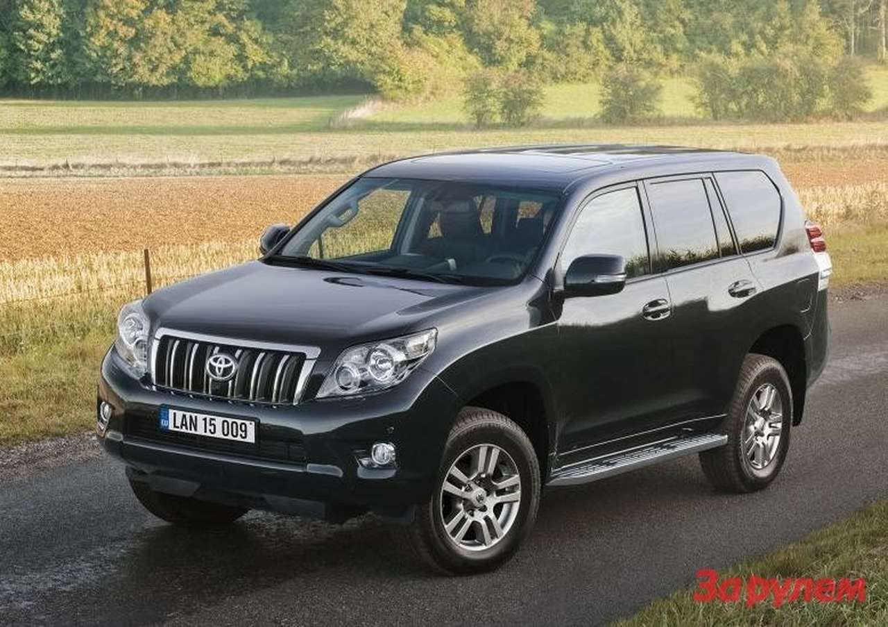 Первая партия приморских Land Cruiser Prado едет в Москву
