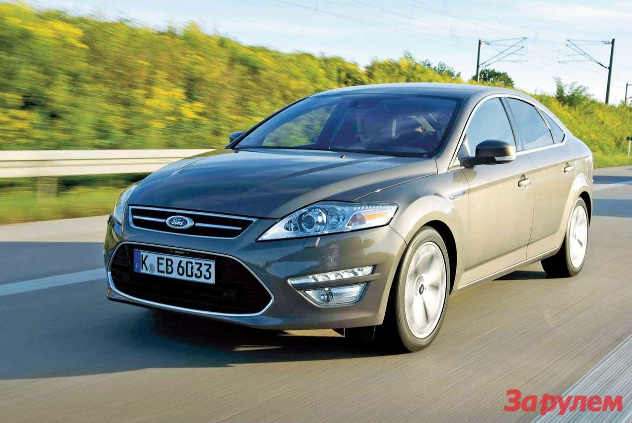 Какой выбрать Ford Mondeo?