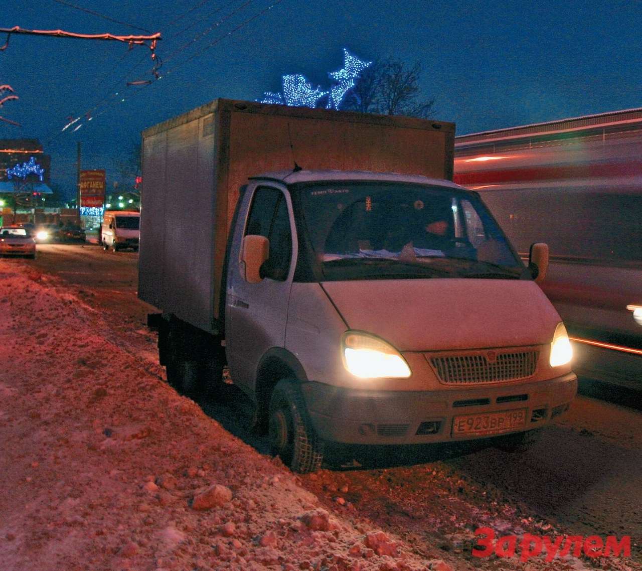 Газель с УМЗ-4216: 93.260 км