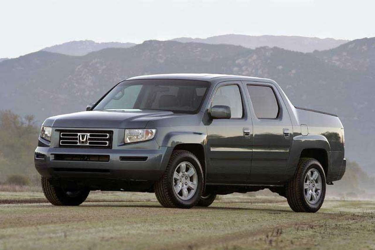 Honda Ridgeline стал отличником в крэш-тестах NHTSA