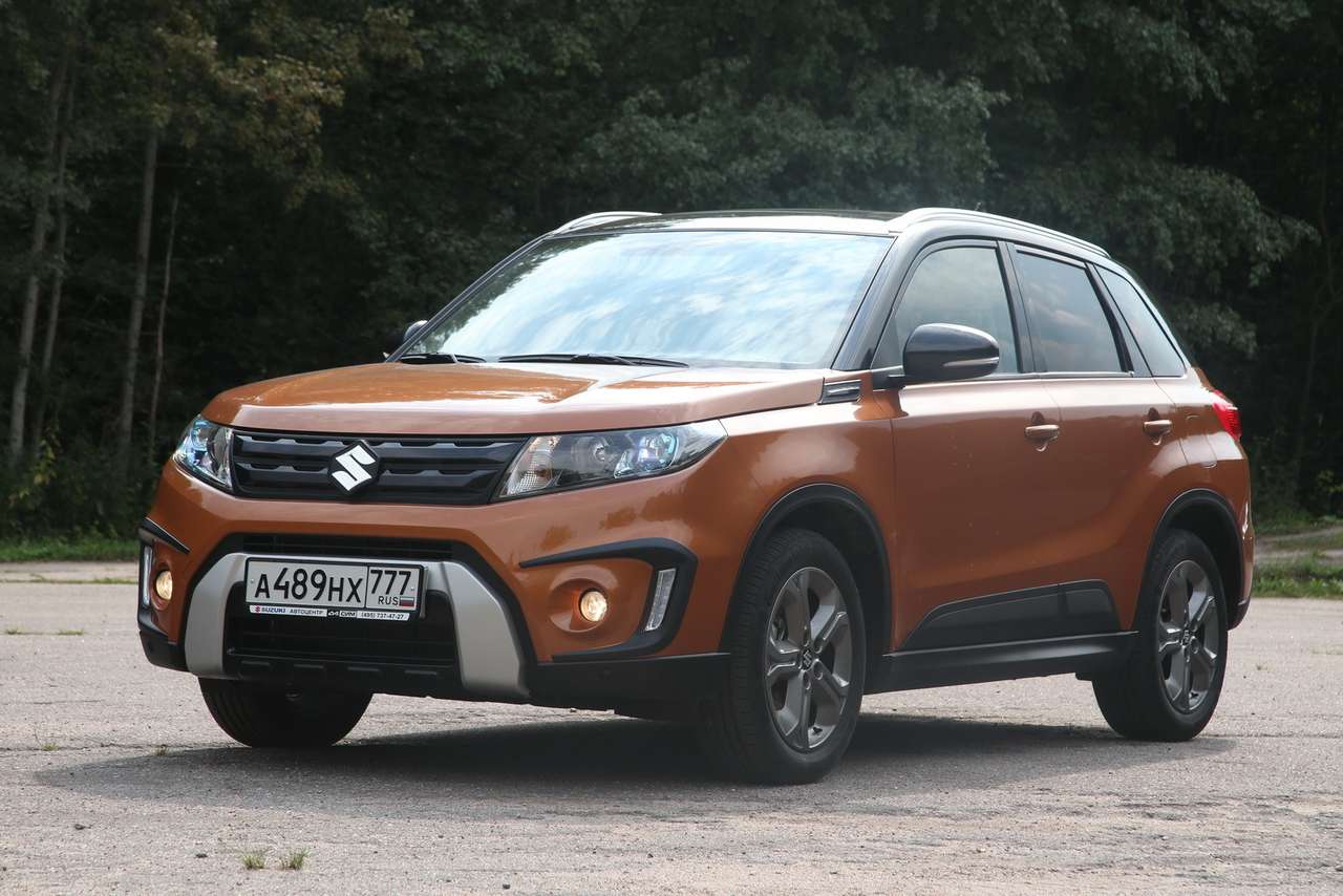 Suzuki Vitara, 1,6 л, бензин, 117 л.с., 6-ступенчатый автомат, GLX с опциями, 1 504 620 руб.