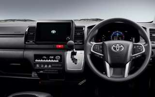 Интерьер Toyota HiAce 2026