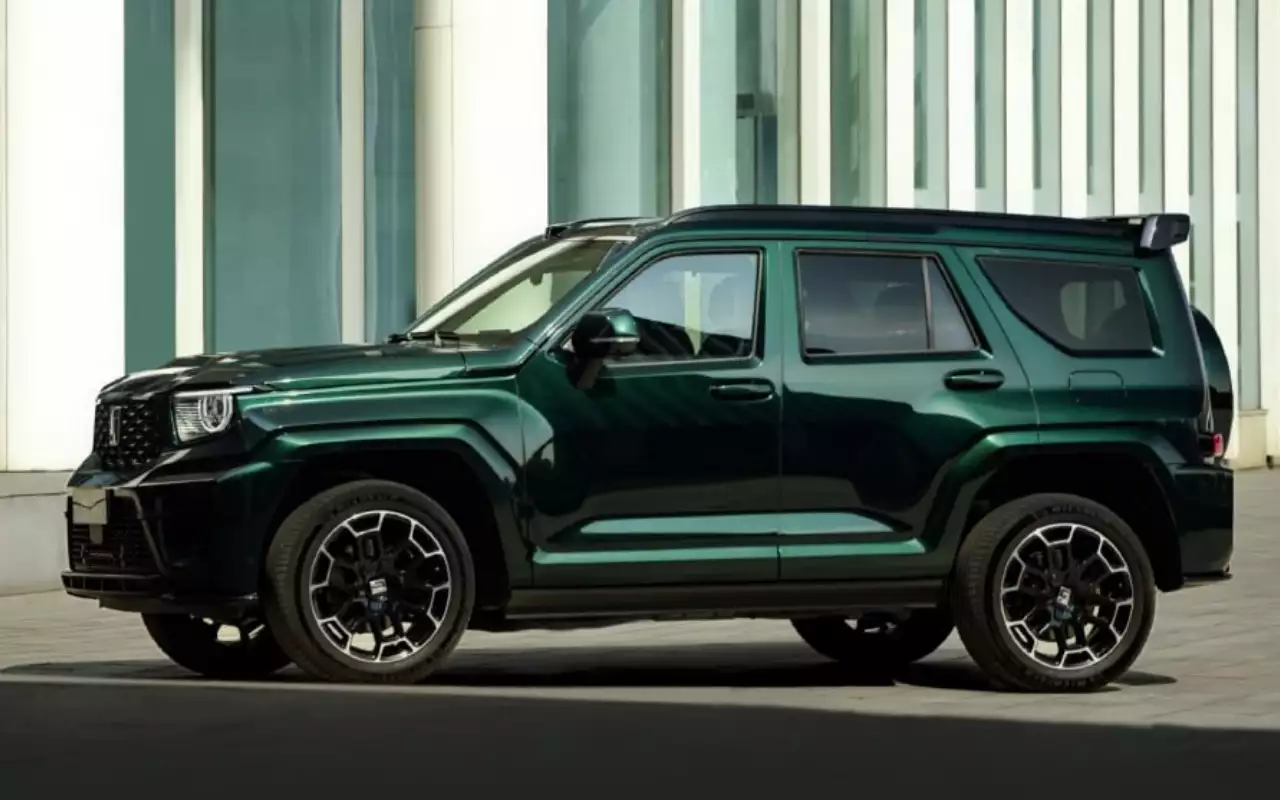 Вышел обновленный Tank 700 — известны характеристики