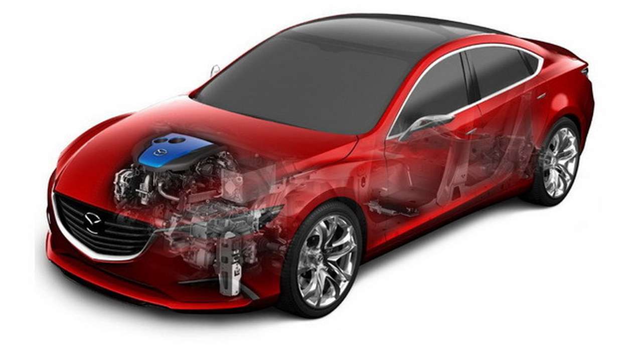 Mazda рассказала о новой системе рекуперации энергии