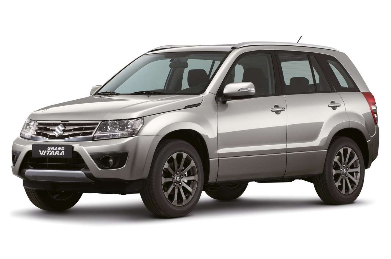 Suzuki Grand Vitara в ноябре получит новую версию