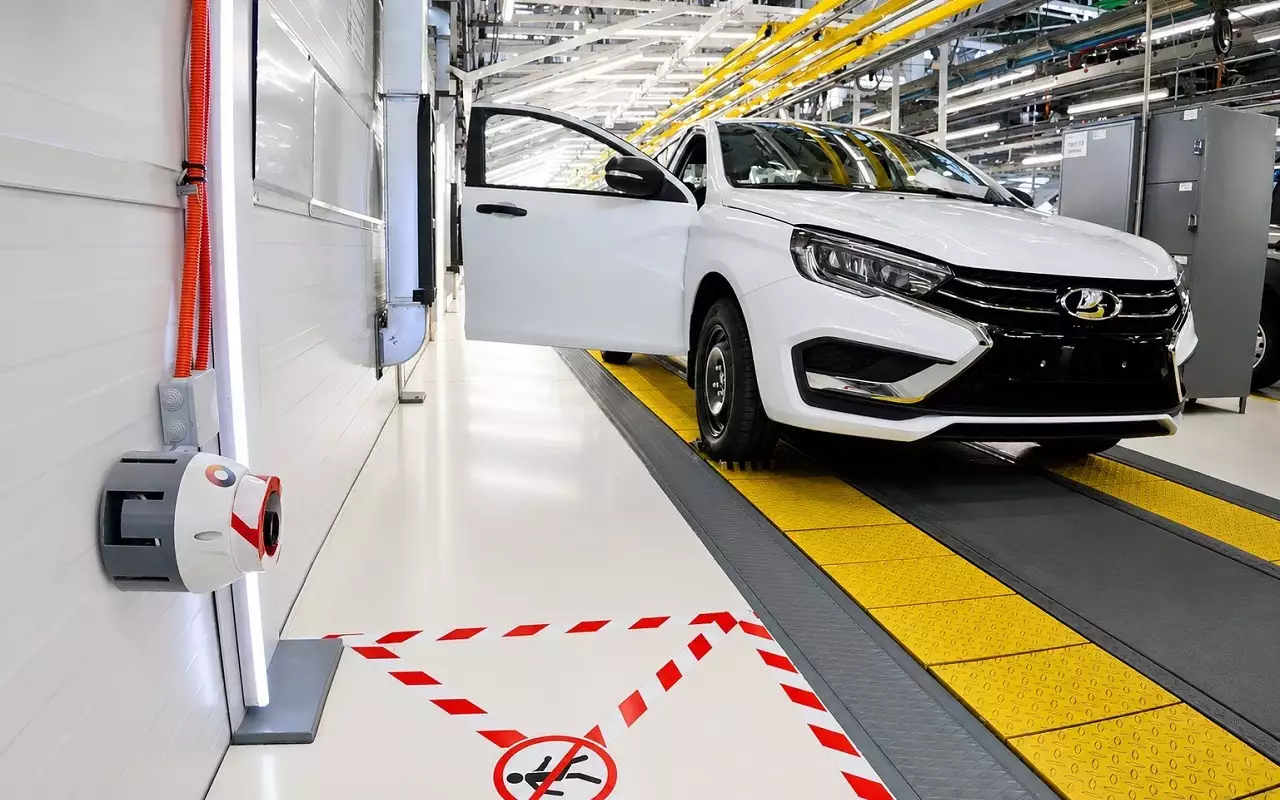 АВТОВАЗ начал применять машинное зрение