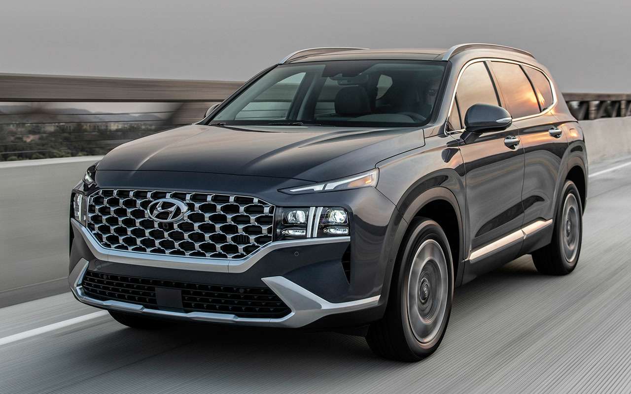 Hyundai Santa Fe — цены после обновления