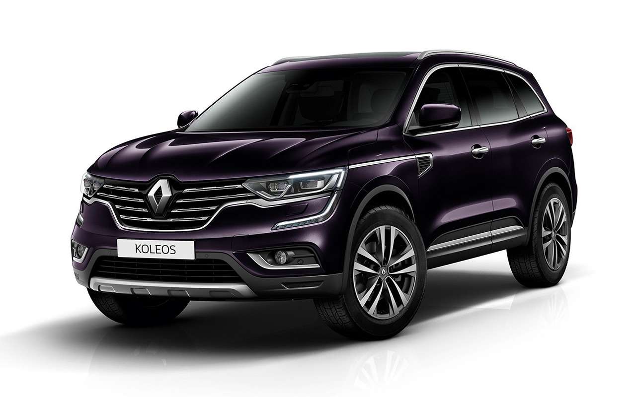 Автомобиль Renault Koleos: обзор, новости, машина Рено Колеос — разные  поколения, комплектации, характеристики Renault Koleos — сайт За рулем  www.zr.ru