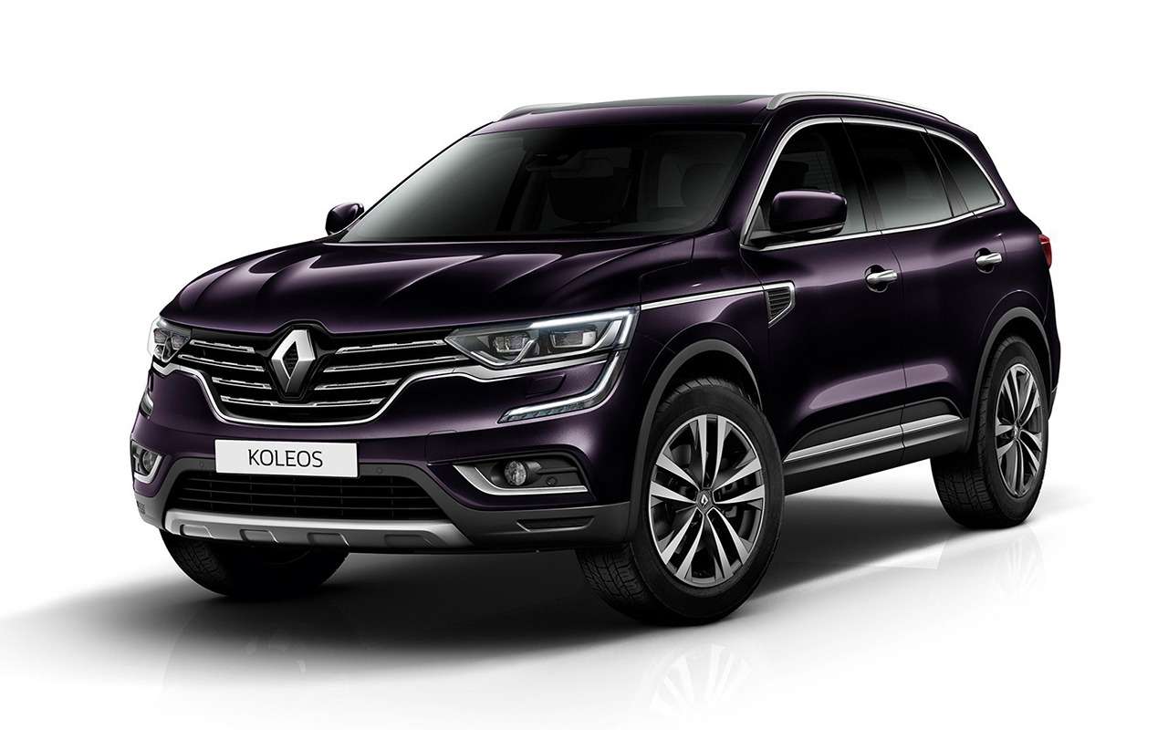 Renault Koleos получил бюджетную версию