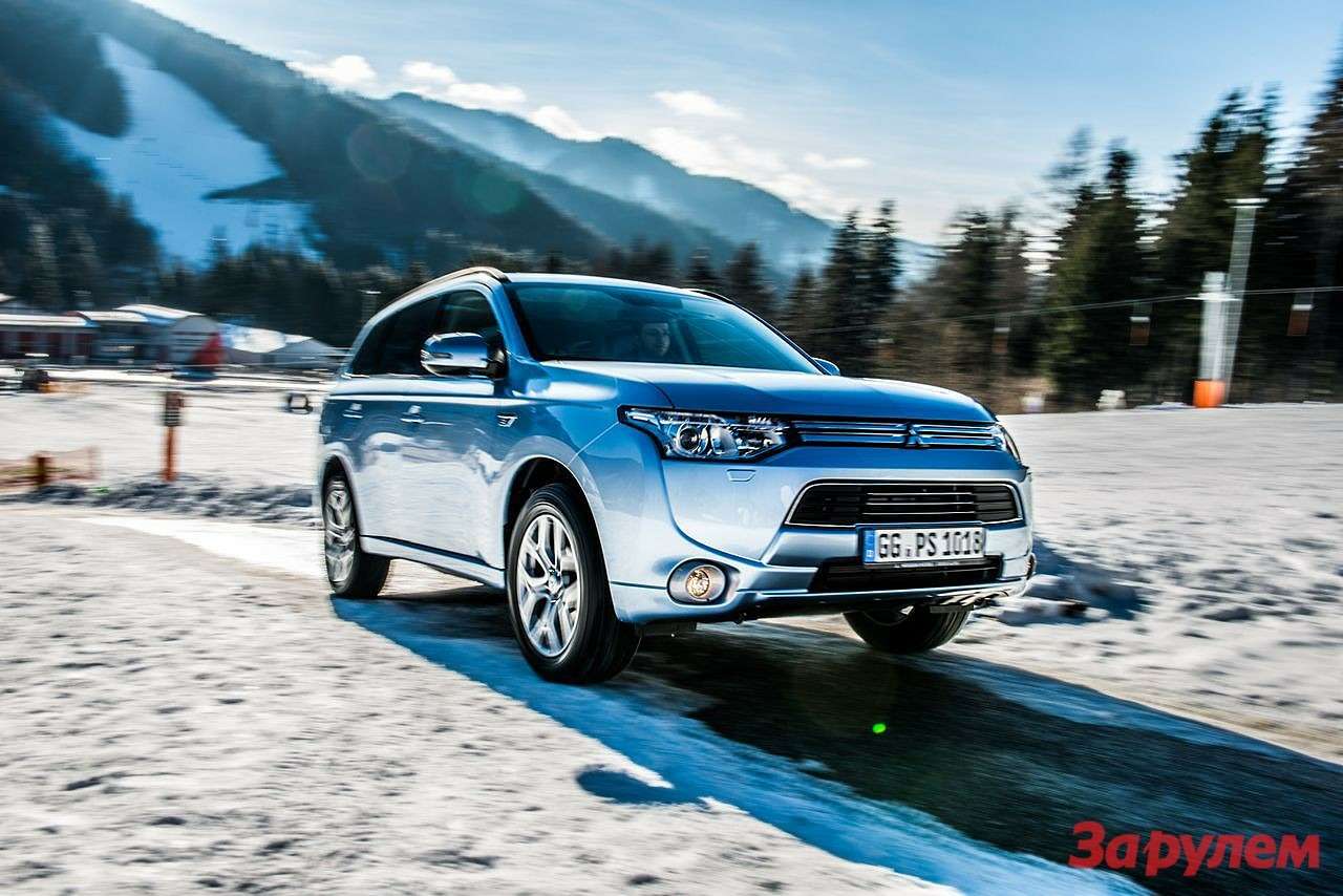 Гибридный Mitsubishi Outlander PHEV приедет в Россию 