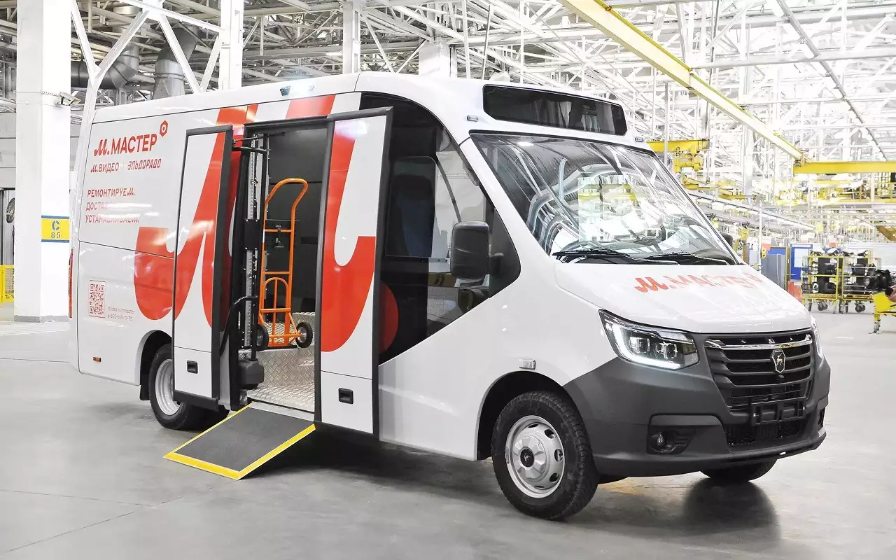 Газель Логистик