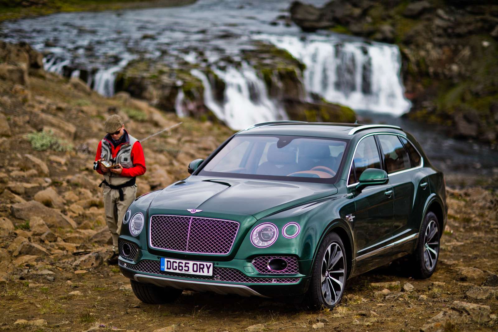 Bentley bentayga фото