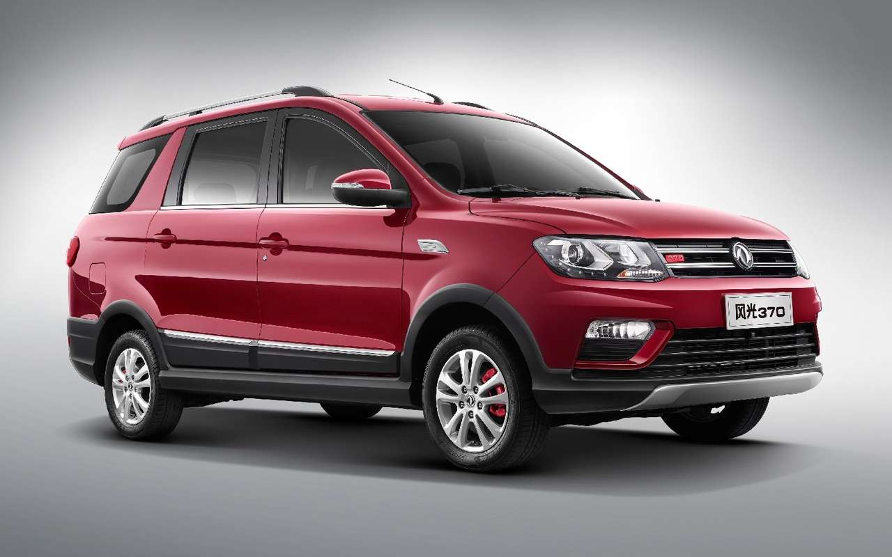 Dongfeng Fengguang 370