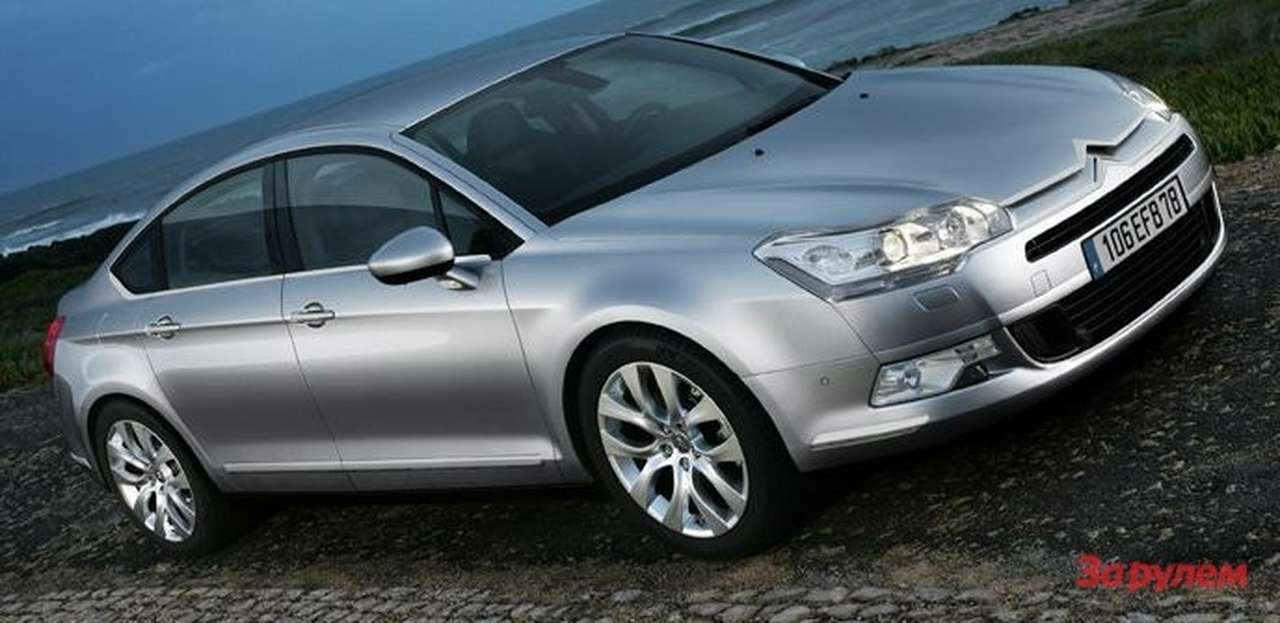 Citroen С5 получил в России новый мотор и ''автомат''