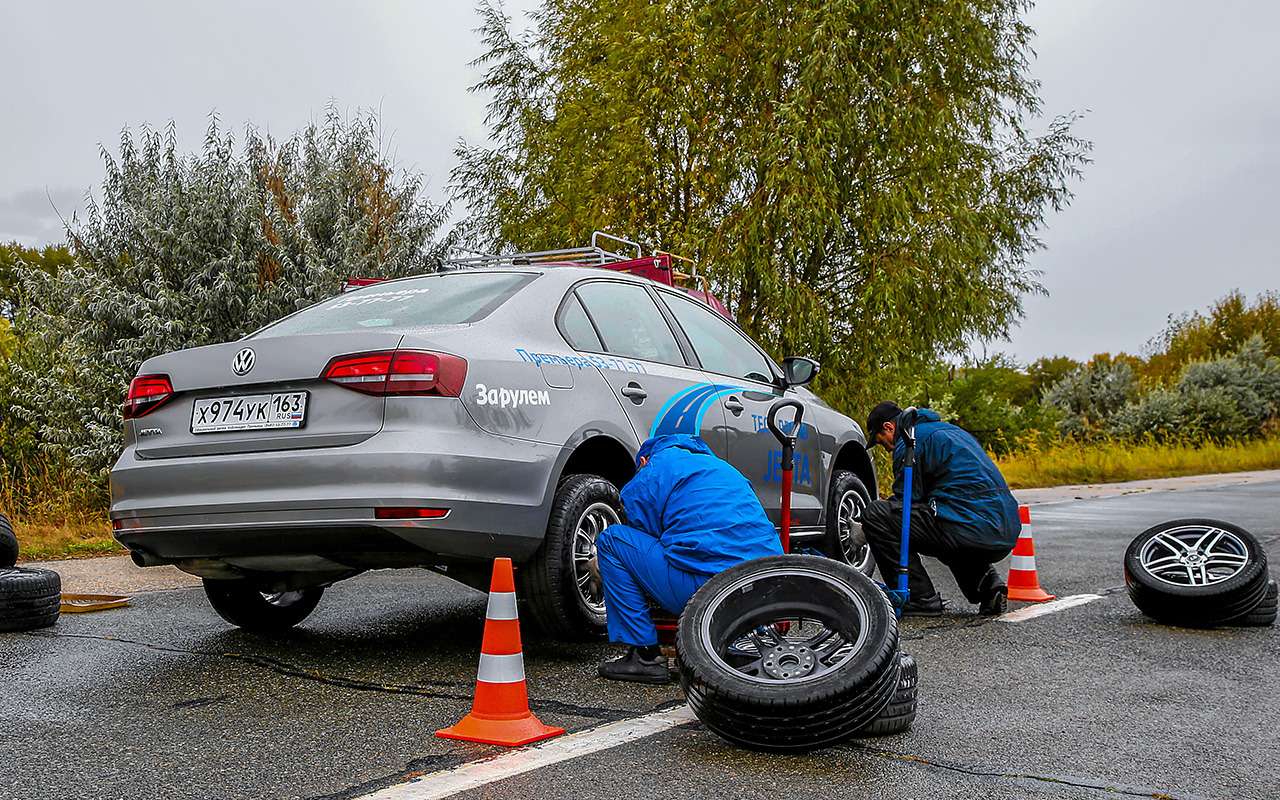 Летние шины 225/45 R17 – супертест. Лидеры провалились!