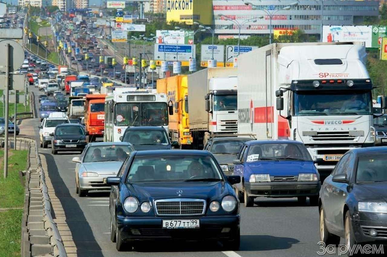 Помогут ли "умные дороги"?