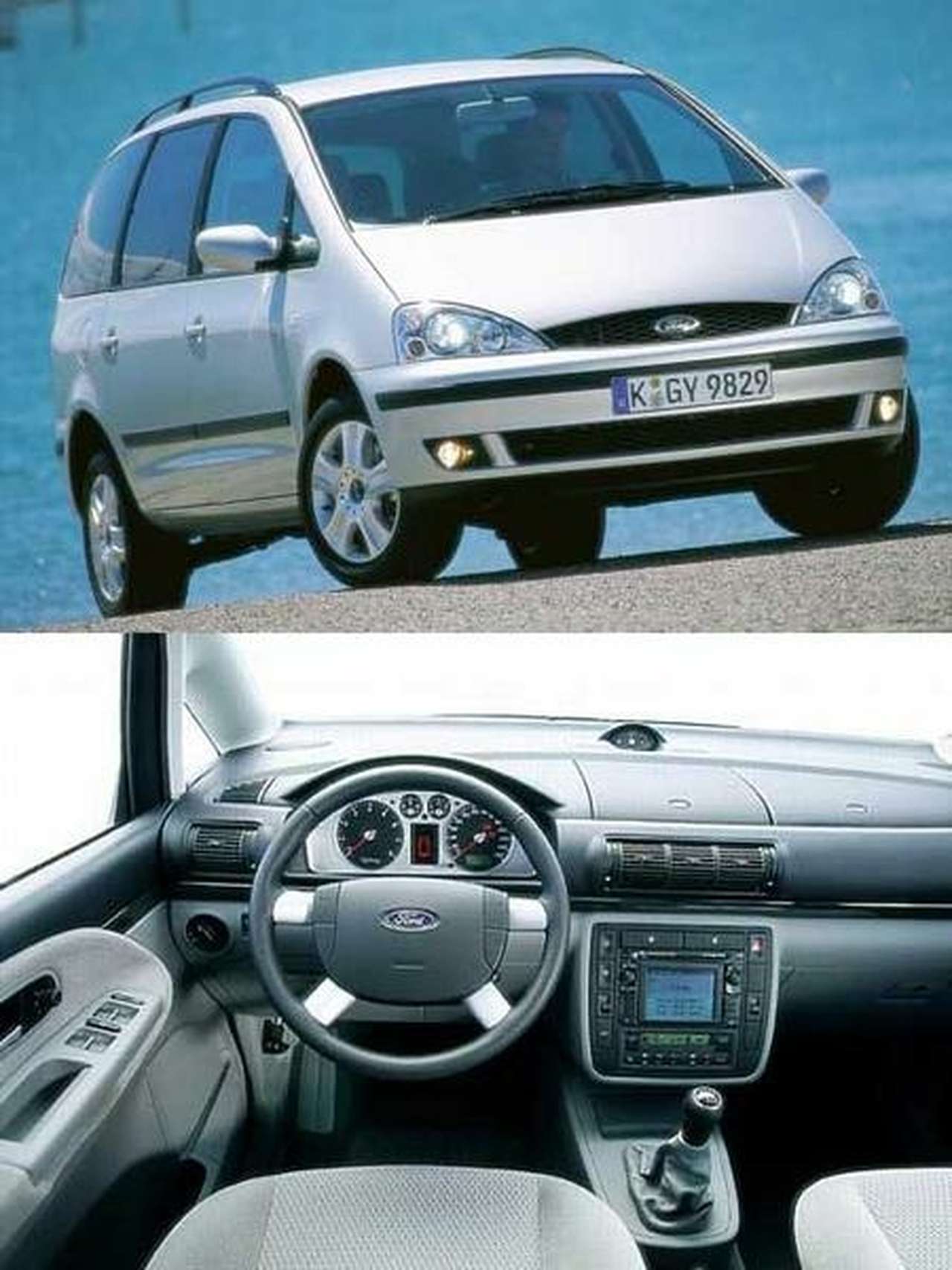 Немцы рекомендуют подержанный Ford Galaxy