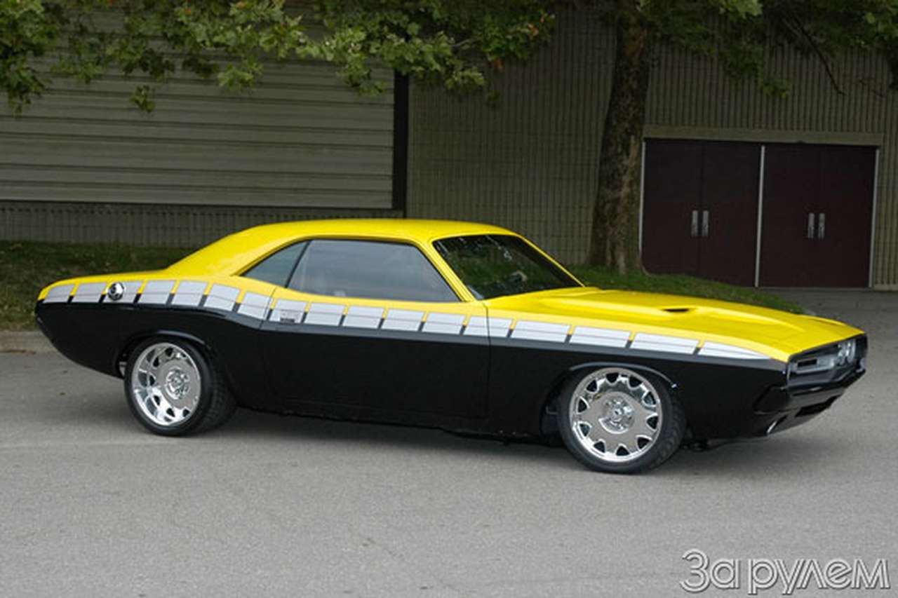 Dodge Challenger Foose Design. Мускулы наших дней