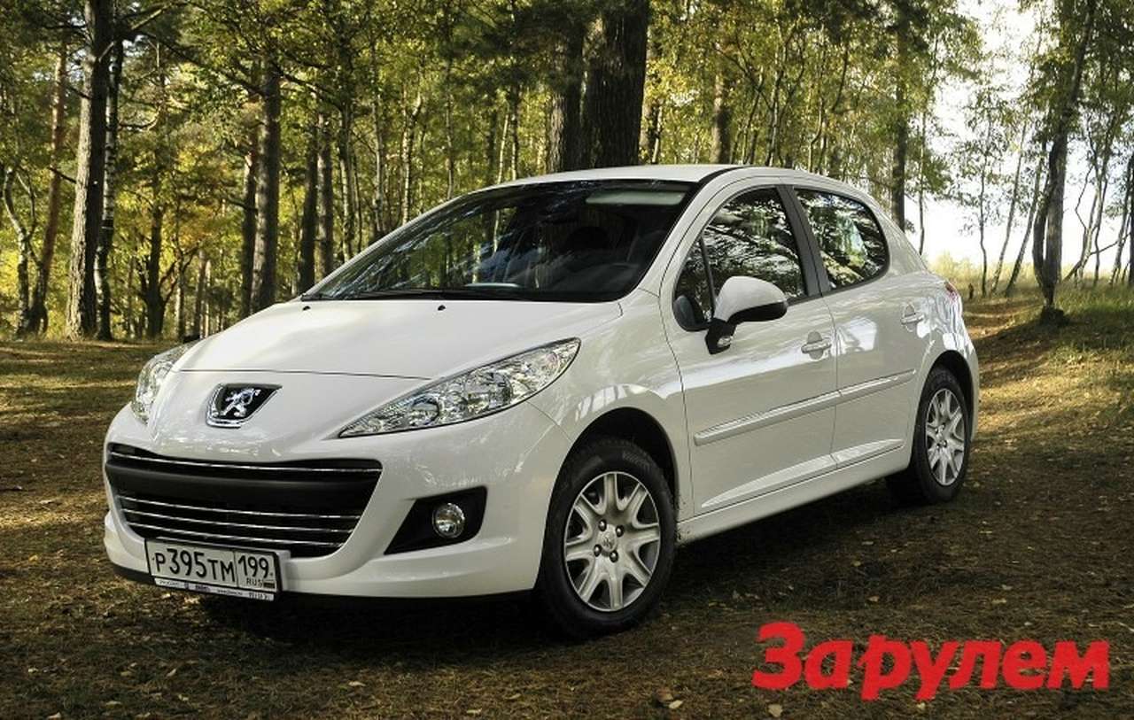 Рестайлинг Peugeot 207: Полжизни