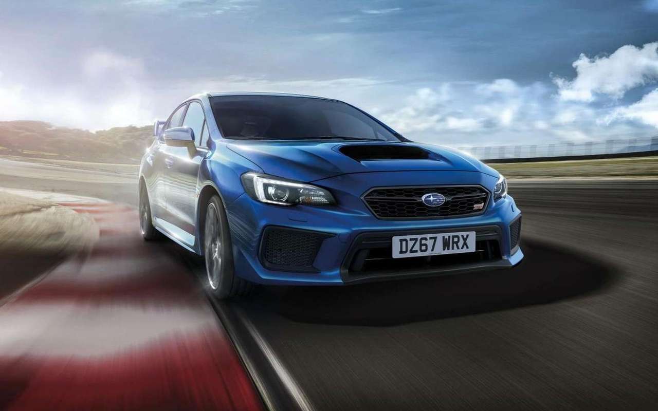 Subaru WRX STI Final Edition