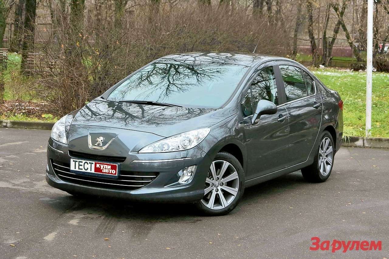 Калужский Peugeot 408 будут продавать в Казахстане