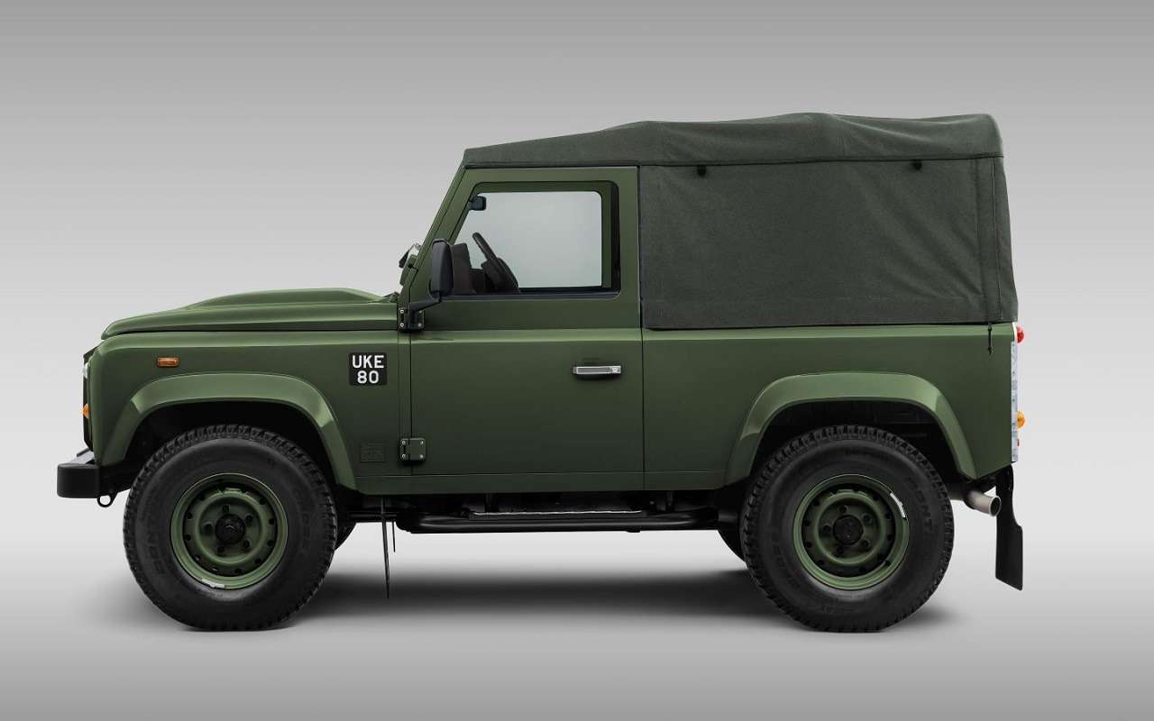 Land Rover Defender Churchill Edition
