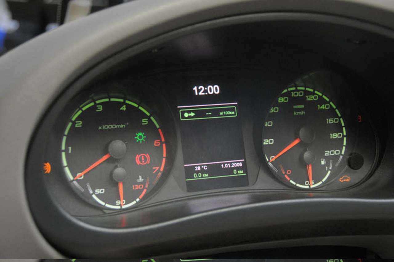 навигатор в Lada Kalina