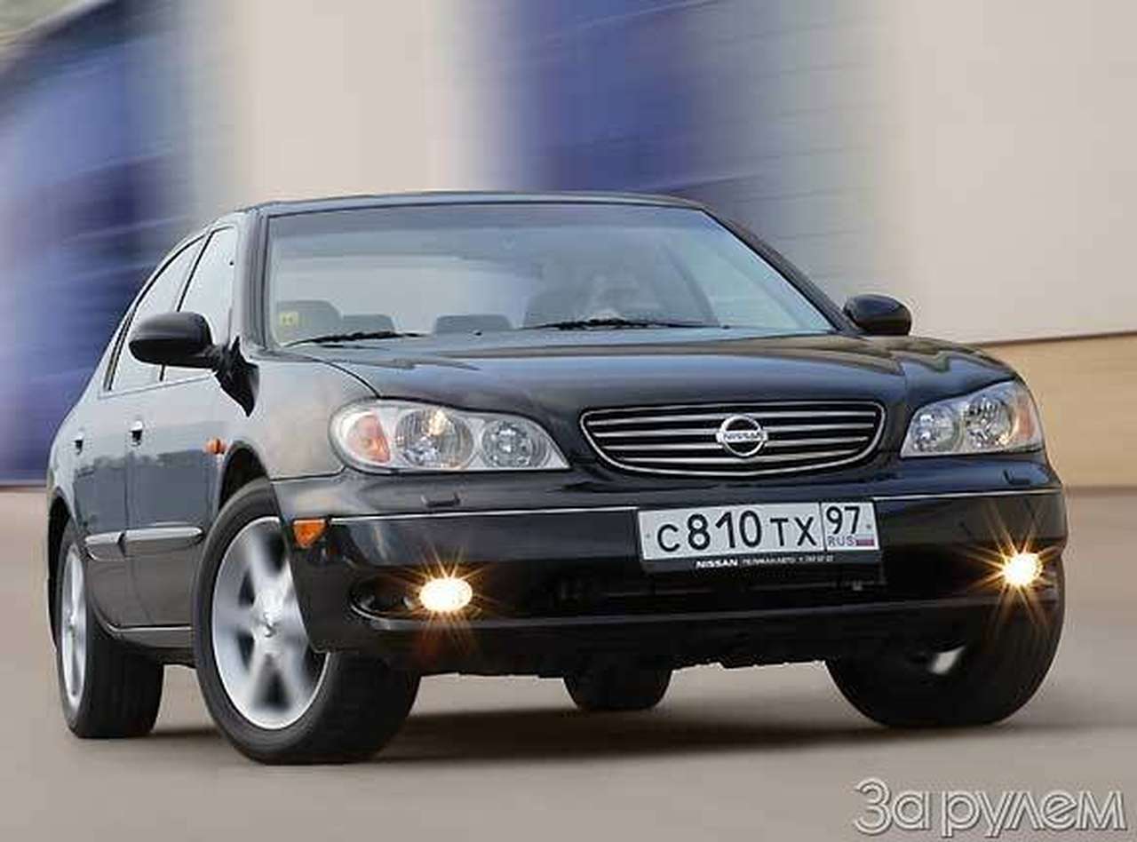 Nissan Maxima QX. Садитесь, шеф!