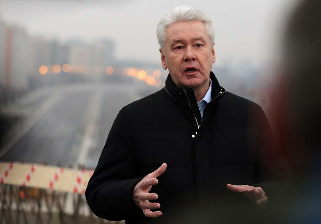 Собянин назвал «уткой» сообщения о платном въезде в Москву