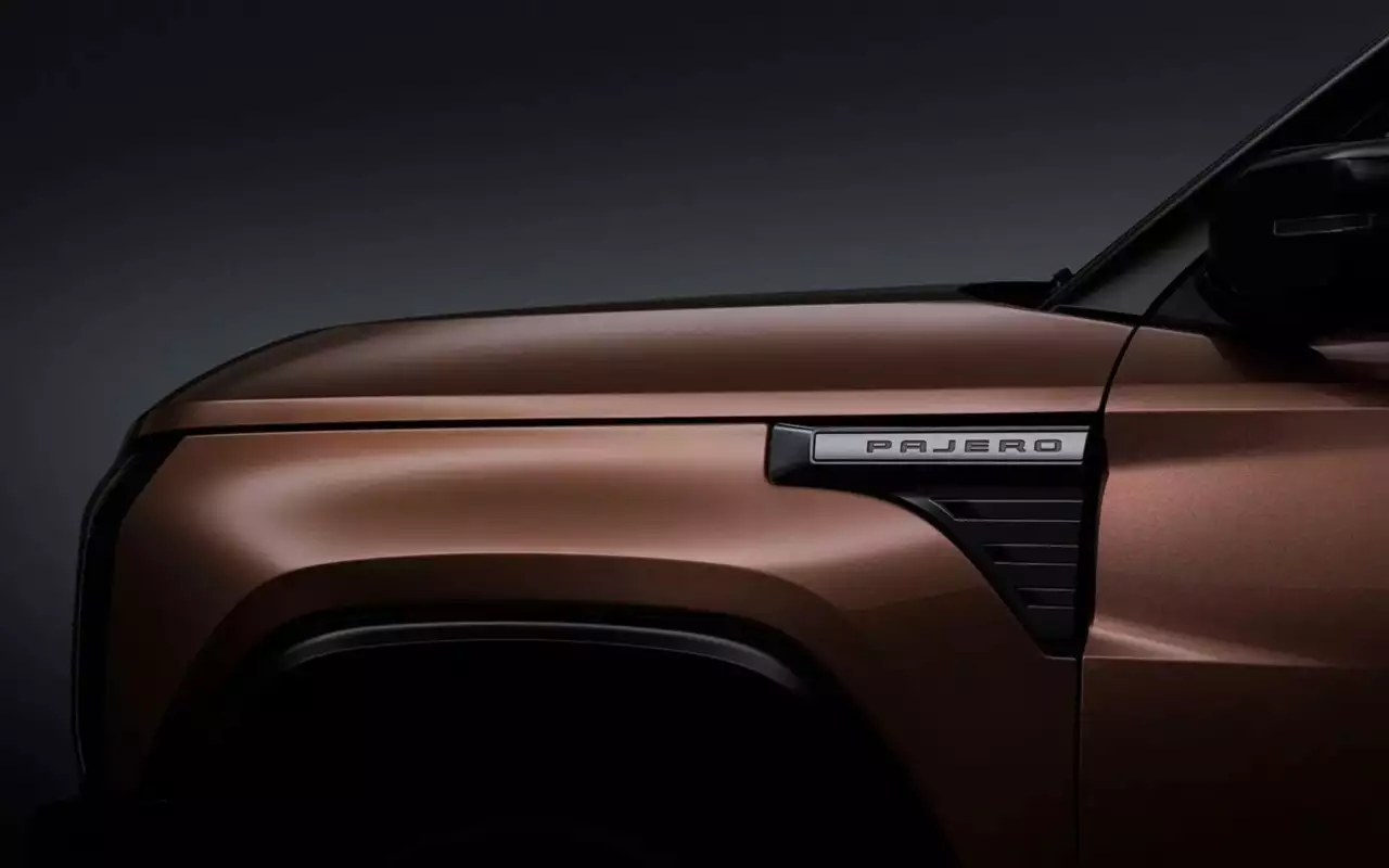 Mitsubishi Pajero пятого поколения