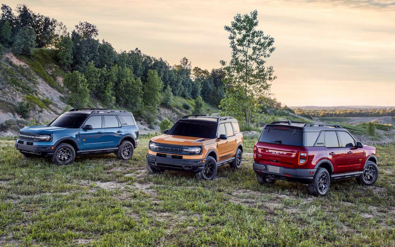 Ford Bronco вернулся — характеристики, фотографии, цены, видео