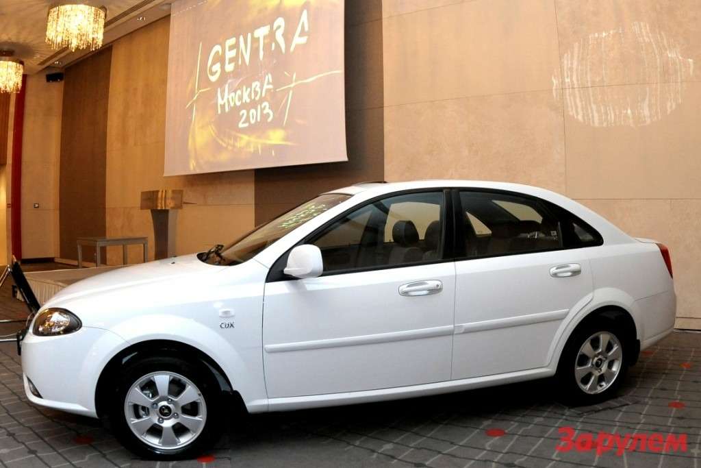 Chevrolet Lacetti сбоку