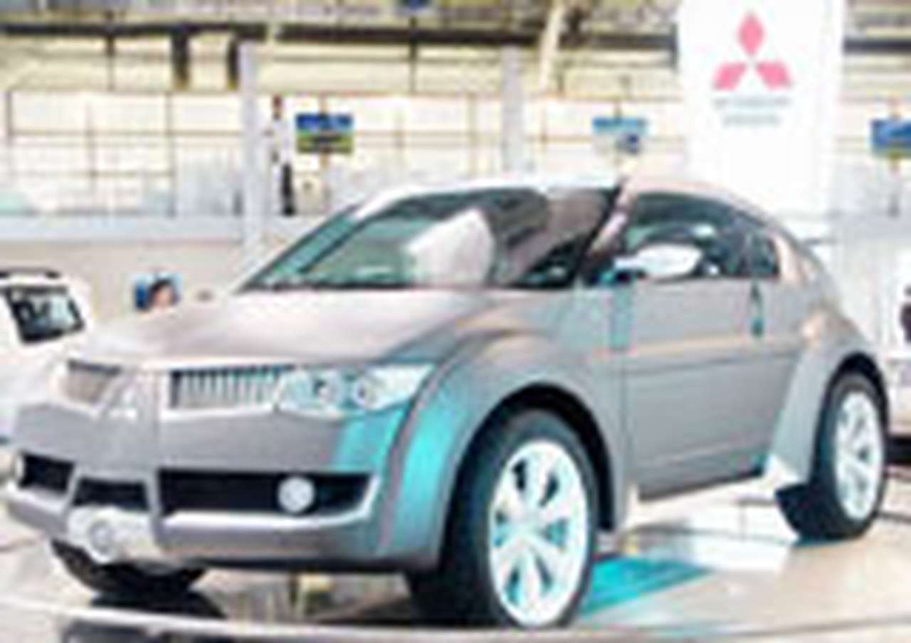 Mitsubishi штурмует российский север