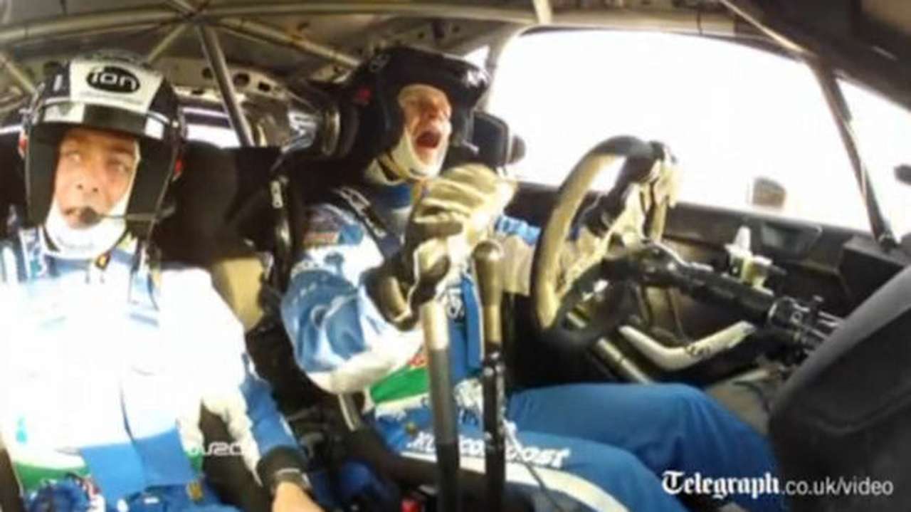 Сольберг устроил аварию с фейерверком